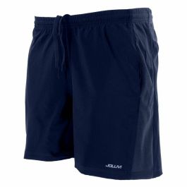 Pantalones Cortos Deportivos para Hombre Joluvi Meta Azul oscuro