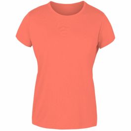 Camiseta de Manga Corta Mujer Joluvi Combed Montaña Salmón