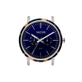 Reloj Unisex Watx & Colors WXCA2739 Plateado (Ø 44 mm) Precio: 14.49999991. SKU: B136JQD5HV