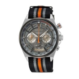 Reloj Hombre Seiko SSB403P1 Gris Precio: 342.94999992. SKU: B147FAHRDL