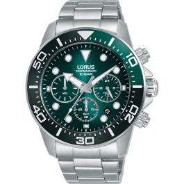 Reloj Hombre Lorus RT341JX9 Verde Plateado Precio: 144.94999948. SKU: B1K8KPC9F6