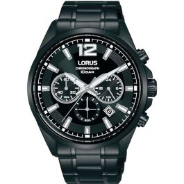 Reloj Hombre Lorus SPORTS Negro (Ø 43 mm) Precio: 108.59000042. SKU: B1HBF25J8D