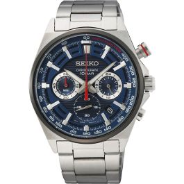 Reloj Hombre Seiko SSB407P1 (Ø 41 mm) Precio: 371.94999974. SKU: B13QJTWSFE