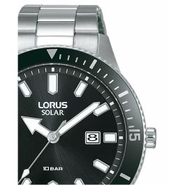 Reloj Hombre Lotus RX311AX9 Negro Plateado