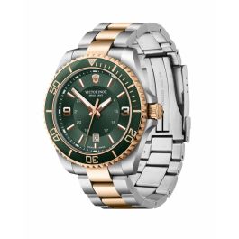 Reloj Hombre Victorinox V242008 Verde Plateado Precio: 1122.90000009. SKU: B1EX8XYBWQ