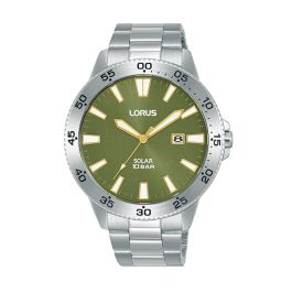 Reloj Hombre Lorus RX343AX9 Verde Plateado Precio: 135.95000012. SKU: B1DMAM5VD2