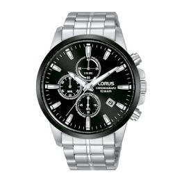 Reloj Hombre Lorus RM385HX9 Negro Plateado