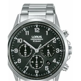 Reloj Hombre Lorus RT313KX9 Negro Plateado