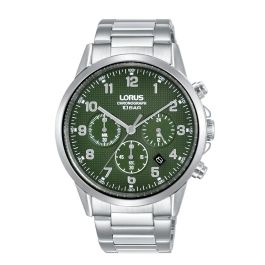 Reloj Hombre Lorus RT315KX9 Verde Plateado