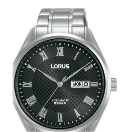Reloj Hombre Lorus RL429BX9 Negro Plateado