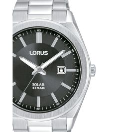 Reloj Hombre Lorus RX351AX9 Negro Plateado