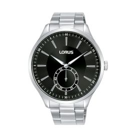 Reloj Hombre Lorus RN465AX9 Negro Plateado