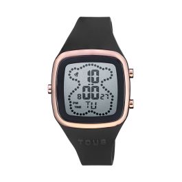 Reloj Hombre Tous 3000132900 Negro Gris Precio: 214.7750001815. SKU: B1CG7KXA28