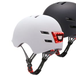 Youin Casco con Led Frontal y Trasero Negro (Talla L) Precio: 42.50000007. SKU: S0428686