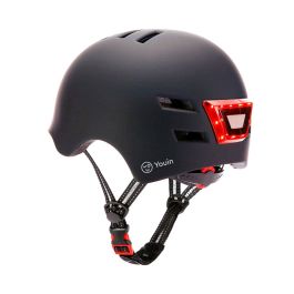 Casco para Patinete Eléctrico Youin MA1010M Negro M Precio: 42.50000007. SKU: S0234822