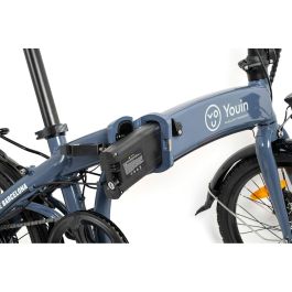 YOUIN YOU-RIDE BARCELONA URBANA - 36V 10Ah - BATERIA INTEGRADA /EXTRAIBLE