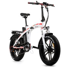 Bicicleta Eléctrica Youin BK1600W DUBAI Blanco 20" 25 km/h Precio: 913.95000059. SKU: S0440923