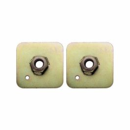 Placa para Cáncamos Sabelt Eye-Bolt 65 x 65 x 3 mm 7/16" Precio: 7.88999981. SKU: S3711706