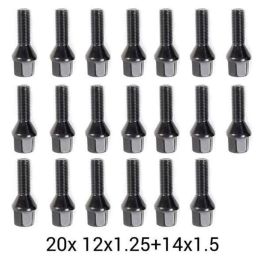 Set de Separadores OMP 5x108 58,1 M12 x 1,25 + M14 x 1,5 20 mm