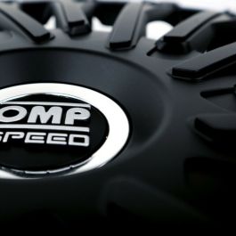Tapacubos OMP Stinger Speed Negro 13" (4 uds)