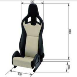 Asiento Racing Recaro SPORTSTER Negro