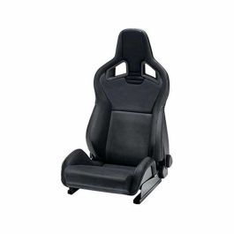 Recaro RC410002132 Asiento Deportivo Sportster CS Piel Artificial Negro Copiloto