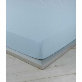 Sábana Bajera Ajustable Naturals Azul 140 x 190/200 cm