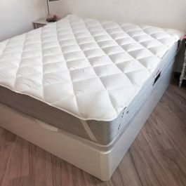 Protector de colchón Naturals Blanco (90 x 190/200 cm) Precio: 26.94999967. SKU: S2806144