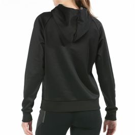 Sudadera con Capucha Mujer +8000 Anahi Negro XS