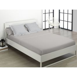 Juego de Sábanas Alexandra House Living Gris oscuro Cama de 105 3 Piezas