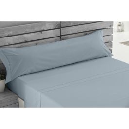 Juego de Sábanas Alexandra House Living Gris Cama de 150/160 4 Piezas