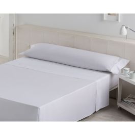 Juego de Sábanas Alexandra House Living Blanco Cama de 90 3 Piezas