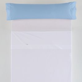 Funda de almohada Alexandra House Living Azul Celeste 45 x 110 cm