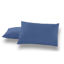 Funda de almohada Alexandra House Living Azul 50 x 80 cm (2 Unidades) Precio: 11.99000011. SKU: B1G9QC9ZQA