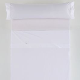 Funda de almohada Alexandra House Living Blanco 45 x 125 cm