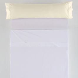 Funda de almohada Alexandra House Living Crema 45 x 170 cm