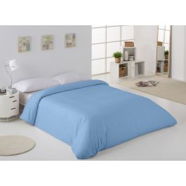 Funda Nórdica Alexandra House Living Azul Claro 260 x 240 cm