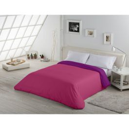 Funda Nórdica Alexandra House Living Morado 180 x 220 cm