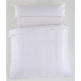 Juego de funda nórdica Alexandra House Living Blanco Cama de 150 3 Piezas Juego de funda nórdica Alexandra House Living Blanco Cama de 150 3 Piezas