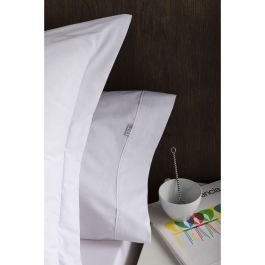 Juego de funda nórdica Alexandra House Living Blanco Cama de 150 3 Piezas Juego de funda nórdica Alexandra House Living Blanco Cama de 150 3 Piezas