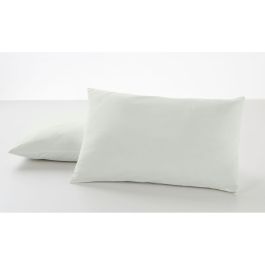 Funda de almohada Alexandra House Living Blanco 50 x 80 cm (2 Unidades)