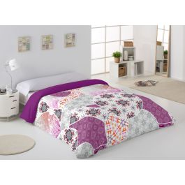 Funda Nórdica Alexandra House Living Berna Multicolor