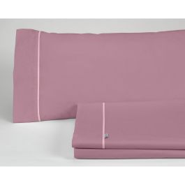 Juego de Sábanas Alexandra House Living Magenta Cama de 150