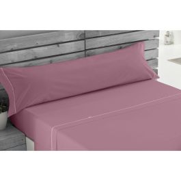 Juego de Sábanas Alexandra House Living Magenta Cama de 150