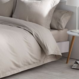 Juego de funda nórdica Alexandra House Living Espiga Beige Cama de 150 5 Piezas Juego de funda nórdica Alexandra House Living Espiga Beige Cama de 150 5 Piezas
