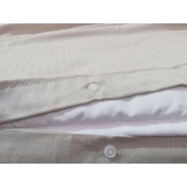 Juego de funda nórdica Alexandra House Living Espiga Beige Cama de 150 5 Piezas Juego de funda nórdica Alexandra House Living Espiga Beige Cama de 150 5 Piezas
