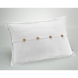 Funda de cojín Alexandra House Living Banús Blanco 50 x 75 cm Funda de cojín Alexandra House Living Banús Blanco 50 x 75 cm