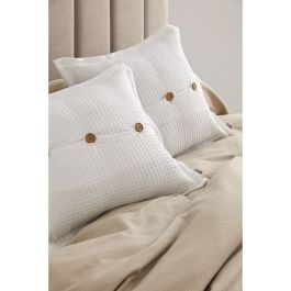 Funda de cojín Alexandra House Living Banús Blanco 50 x 75 cm Funda de cojín Alexandra House Living Banús Blanco 50 x 75 cm