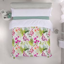 Juego de funda nórdica Alexandra House Living Estelia Multicolor Cama de 150 2 Piezas