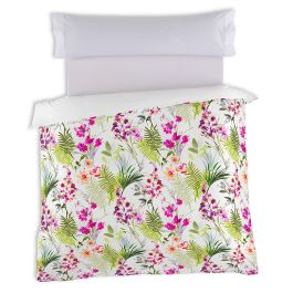 Juego de funda nórdica Alexandra House Living Estelia Multicolor Cama de 150 2 Piezas